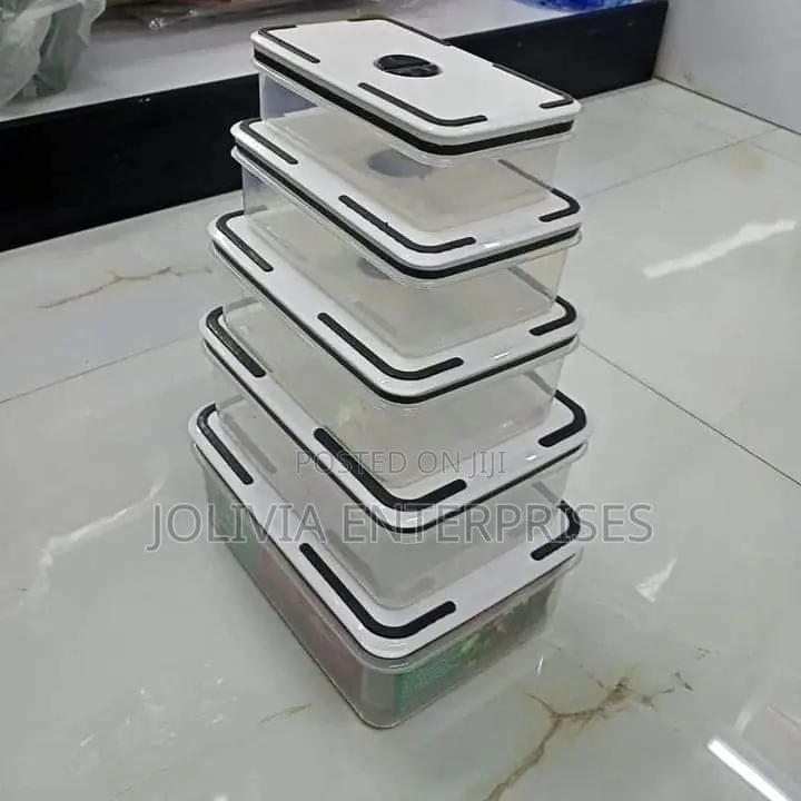 Fridge Food Containers