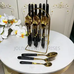 Marble Cutlery Set