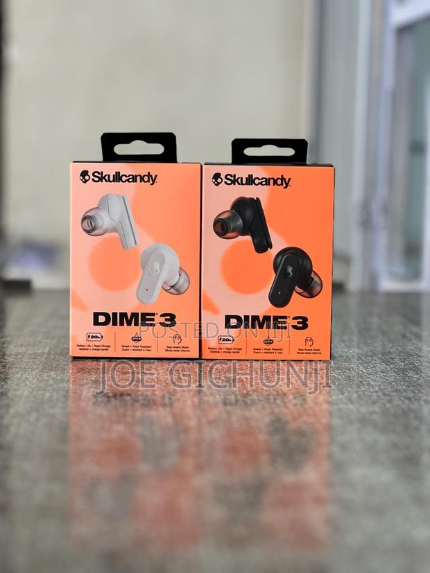 Skullcandy Dime 3 in-Ear Wireless Earbuds, 20 Hr Battery - main view