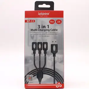 Ipipoo KP-11 3in1 Charging Cable 1M