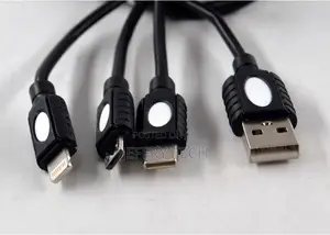 Ipipoo KP-11 3in1 Charging Cable 1M