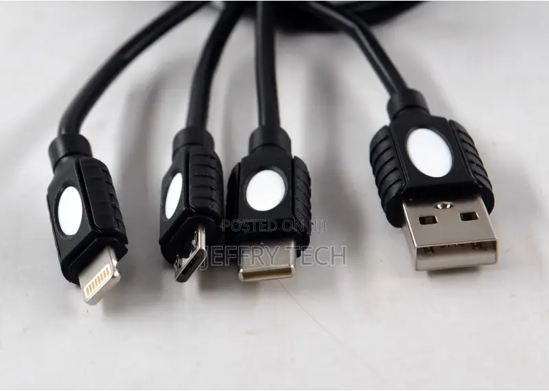 Ipipoo KP-11 3in1 Charging Cable 1M