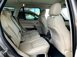 Land Rover Range Rover Vogue 2016 Gold