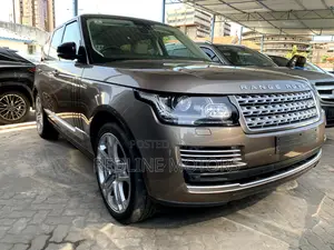 Land Rover Range Rover Vogue 2016 Gold