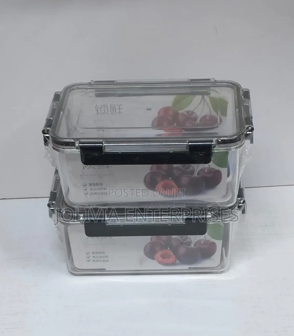 Clear Acrylic Fridge Storage Containers