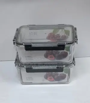Clear Acrylic Fridge Storage Containers