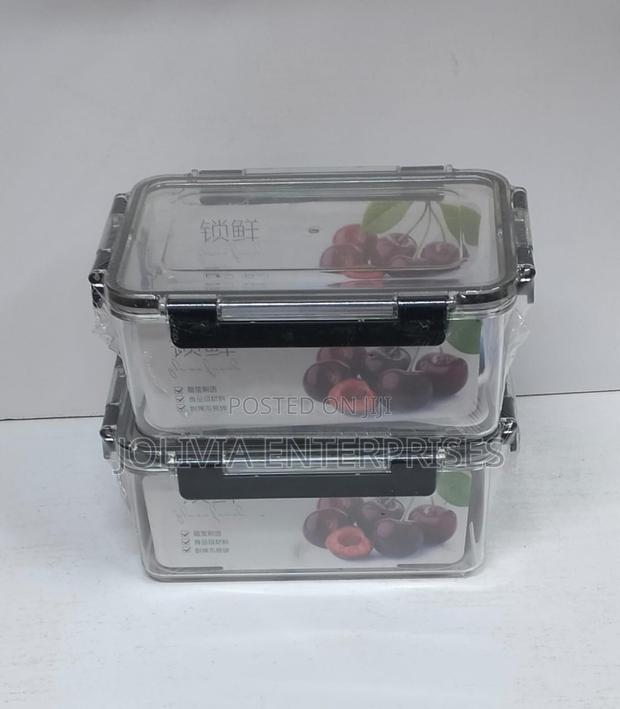 Clear Acrylic Fridge Storage Containers - thumbnail 2