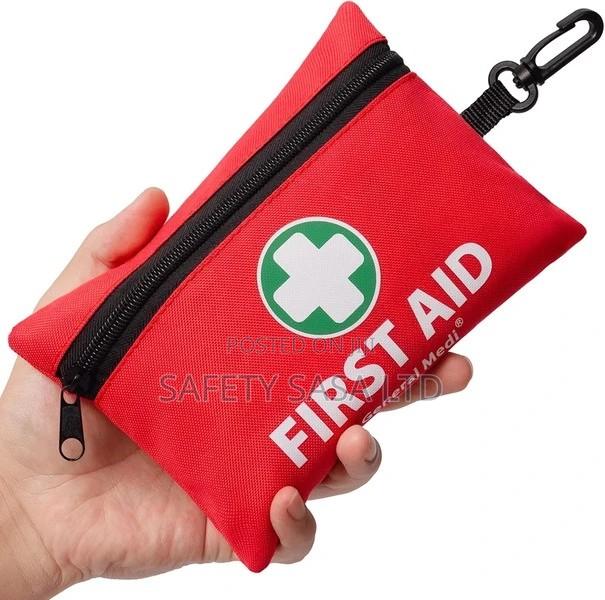 Mini First Aid Kit 100 Pieces Set Portable Small - main view