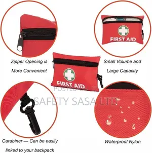 Mini First Aid Kit 100 Pieces Set Portable Small