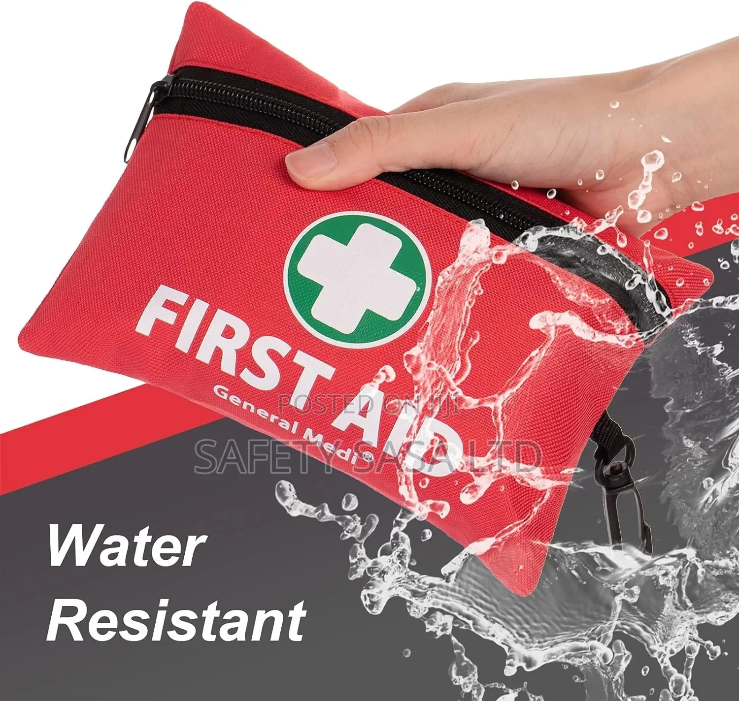 Mini First Aid Kit 100 Pieces Set Portable Small
