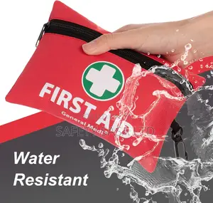 Mini First Aid Kit 100 Pieces Set Portable Small