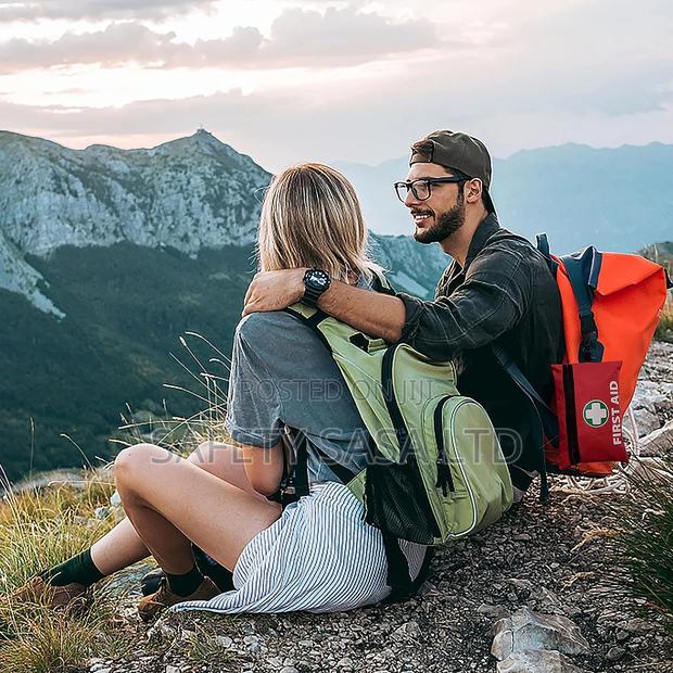 Mini First Aid Kit 100 Pieces Set Portable Small - thumbnail 5