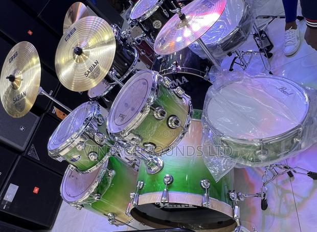 Pearl Decade 5-Piece Complete Acoustic Drumset - thumbnail 2