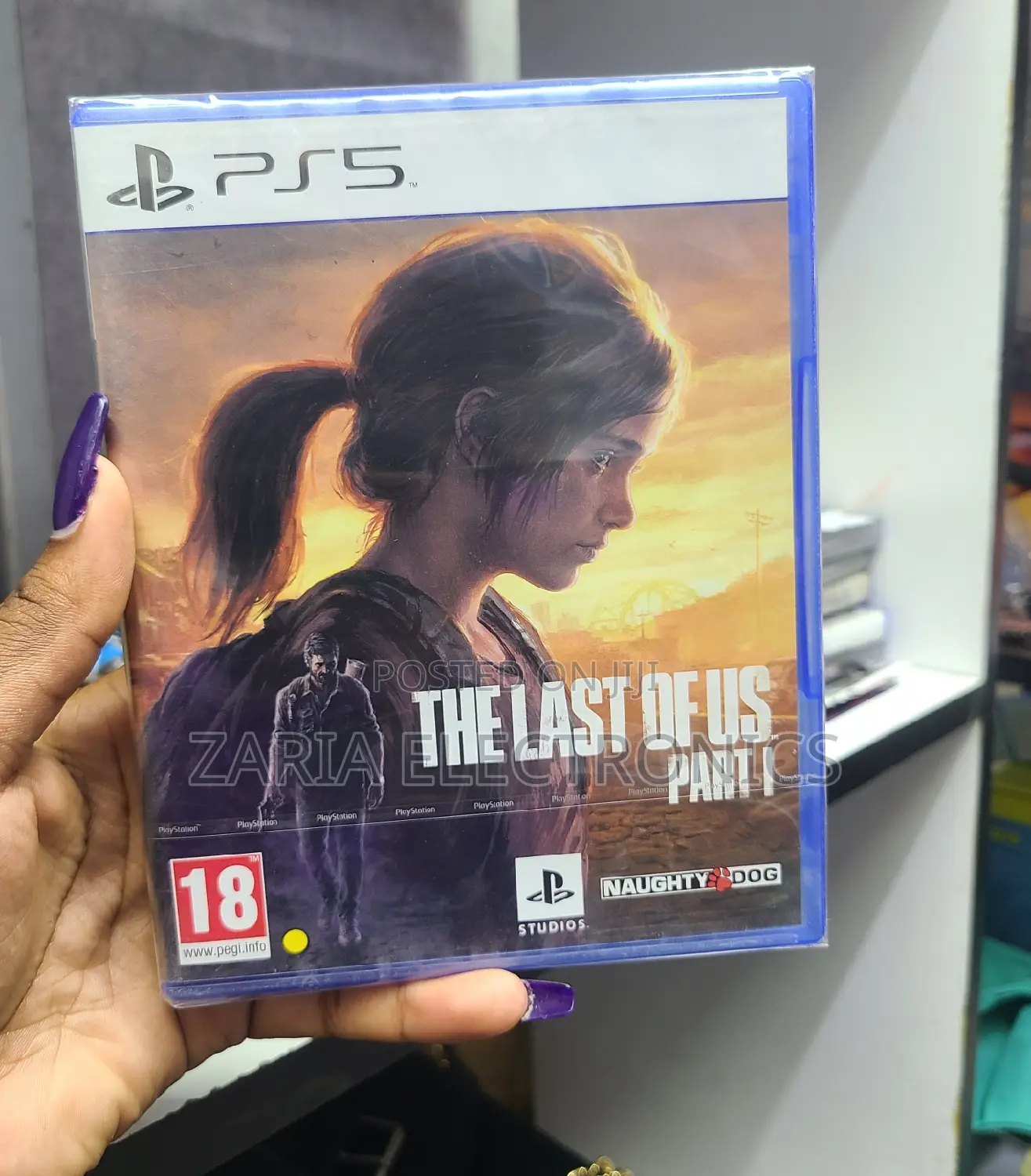 Ps5 Last Of Us Part 1