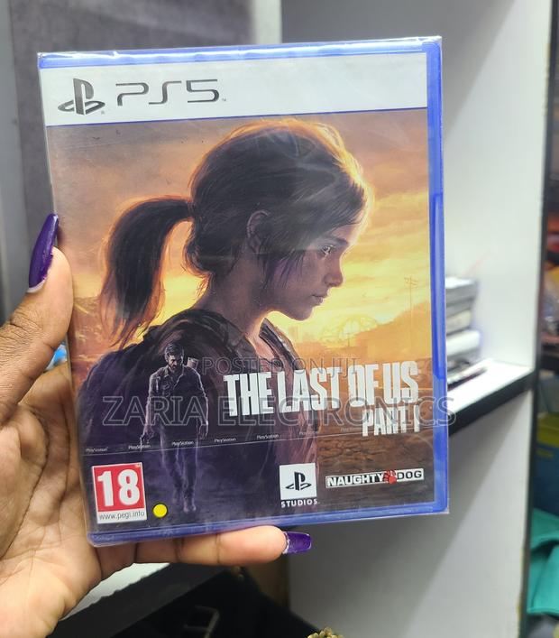 Ps5 Last Of Us Part 1