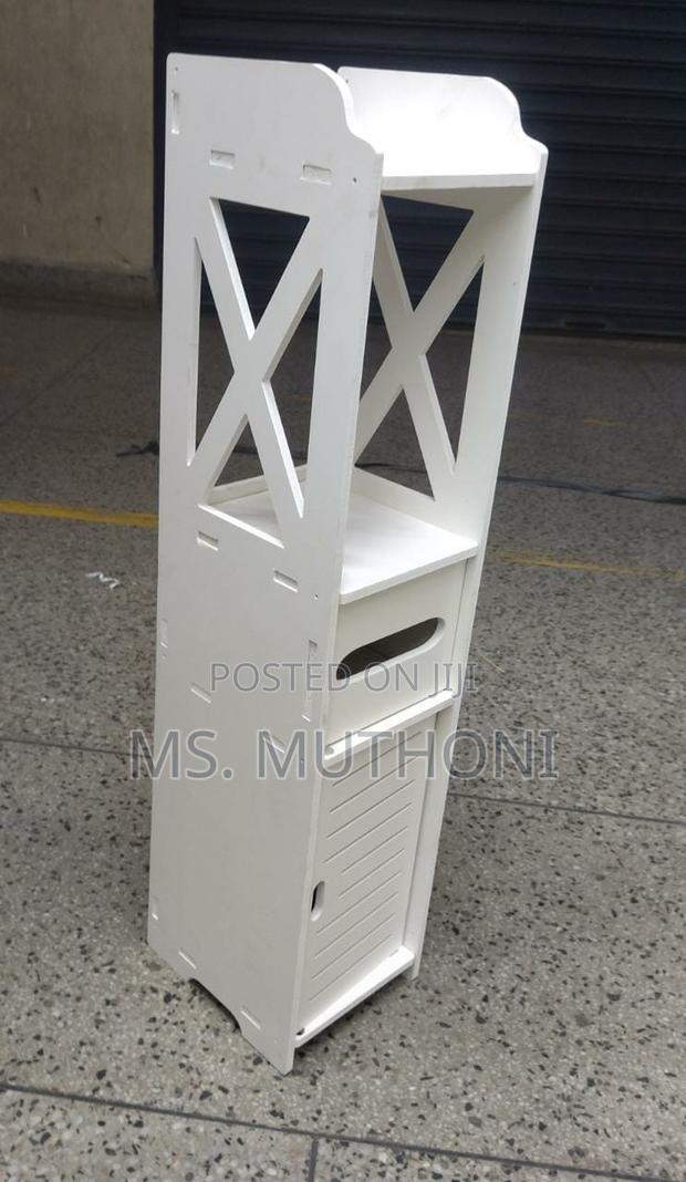 Multipurpose Bedside/Toilet Cabinet Organizer With Tissue - thumbnail 3