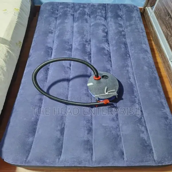 4 by 6 Inflatable Camping Air Mattress