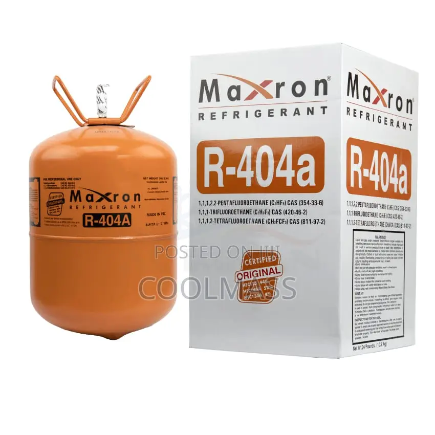 Refrigerant R404a Gas in Kenya