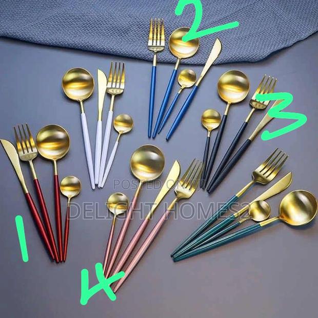 24 PCS Cutlery Set - main view