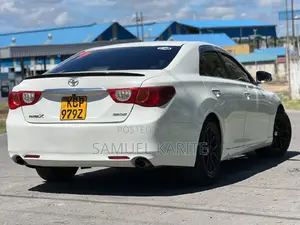 Toyota Mark X 2010 White