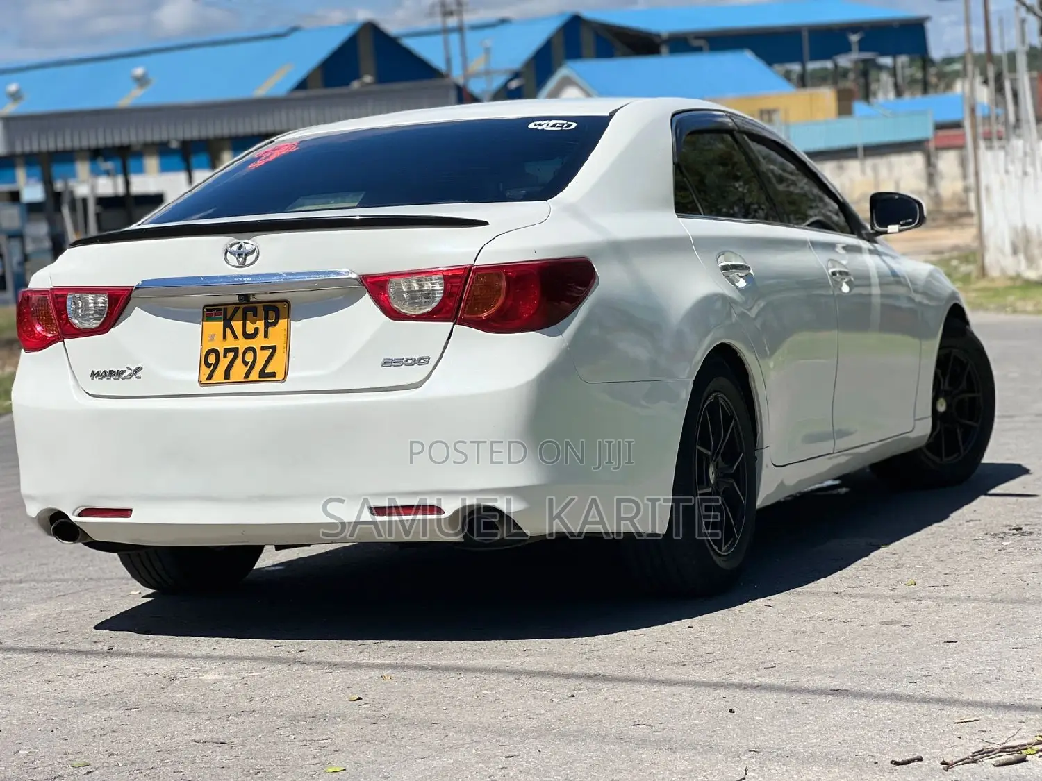 Toyota Mark X 2010 White