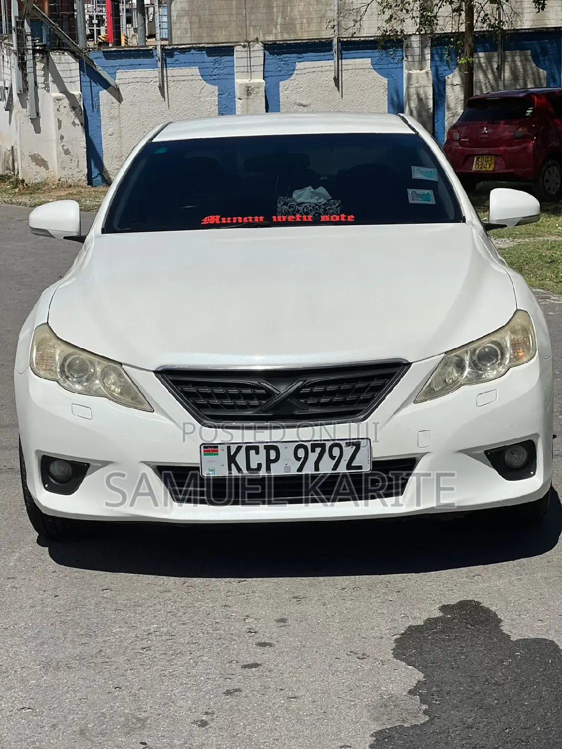 Toyota Mark X 2010 White