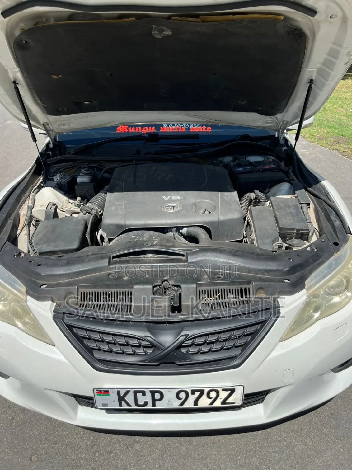 Toyota Mark X 2010 White