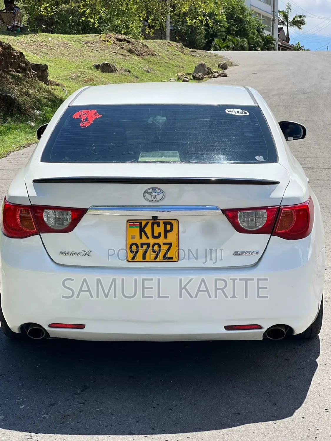 Toyota Mark X 2010 White