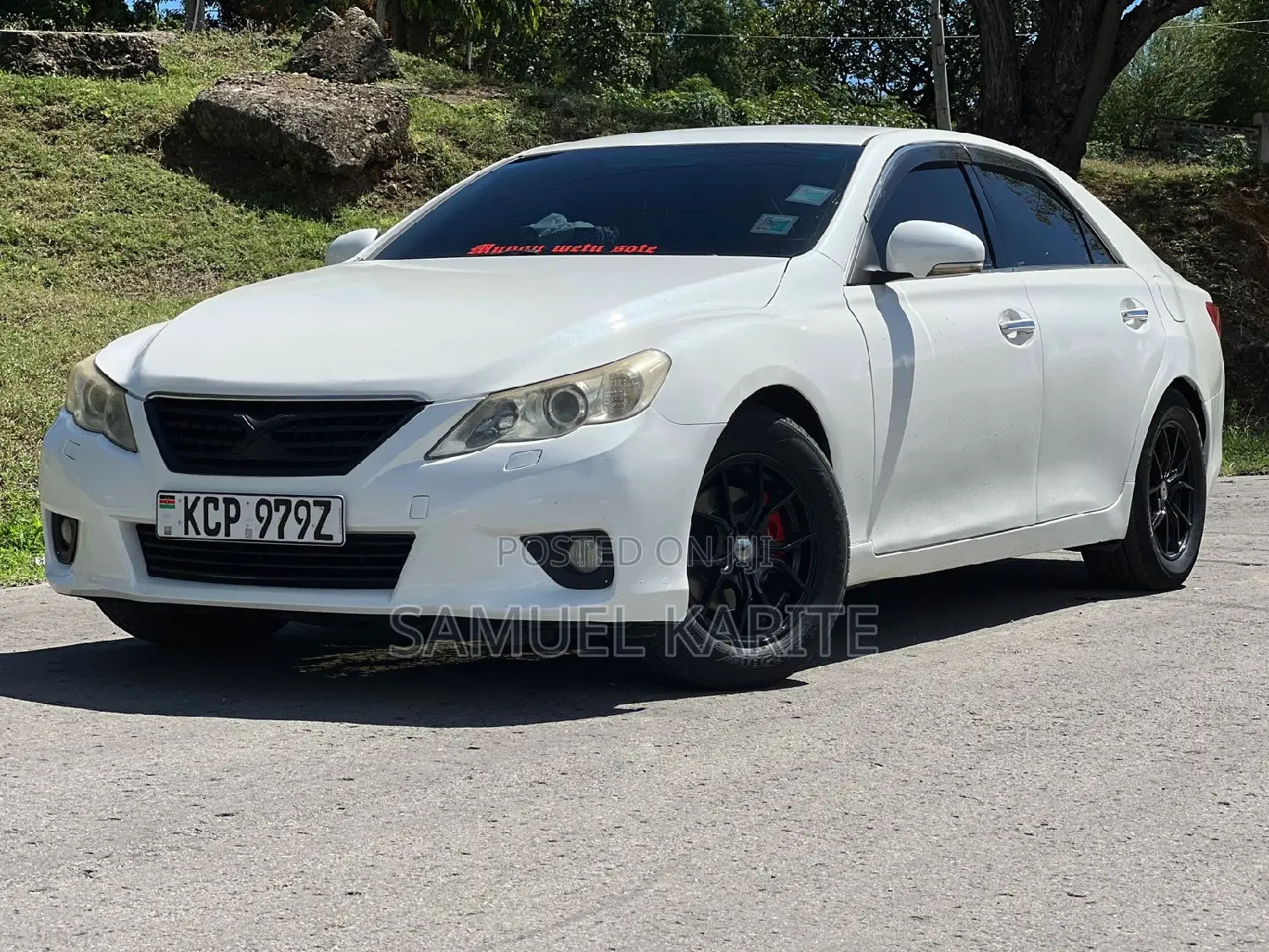Toyota Mark X 2010 White