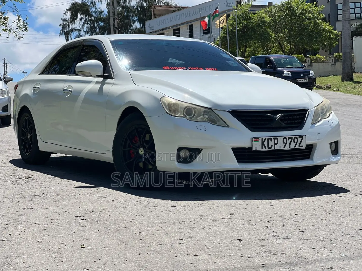 Toyota Mark X 2010 White