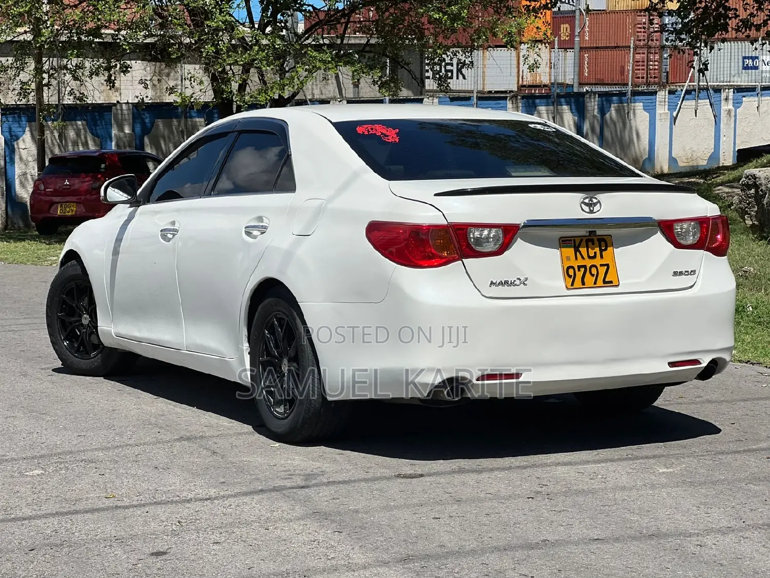 Toyota Mark X 2010 White
