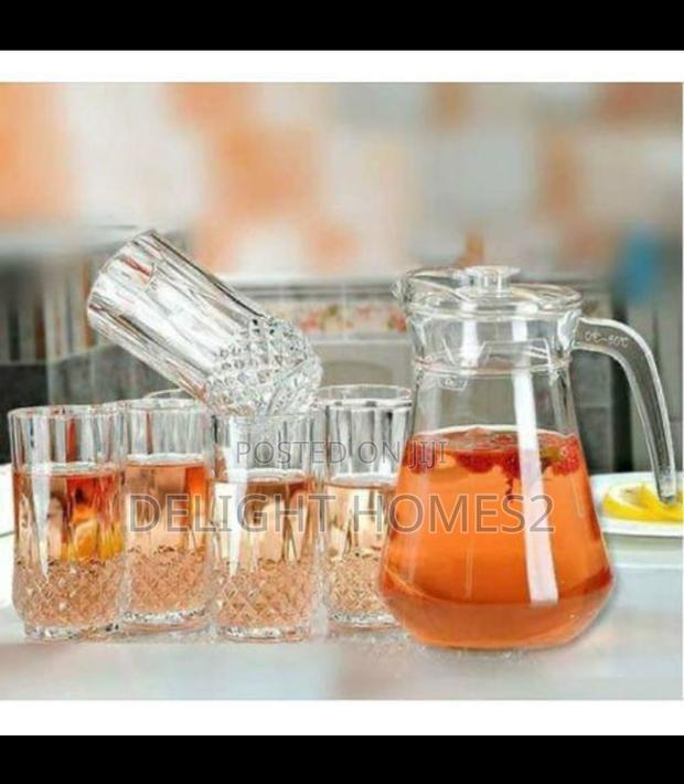 6long Diamond Jur Water Set - main view