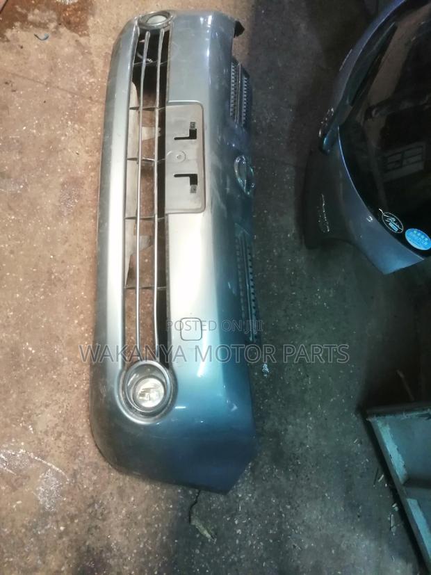 Nissan Note 2004/2006 Front Bumper, Clean Ex Japan - thumbnail 2