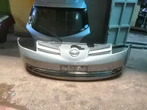 Nissan Note 2004/2006 Front Bumper, Clean Ex Japan