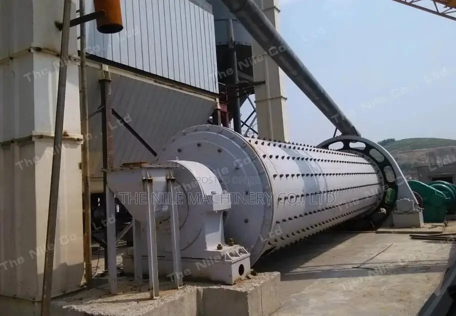 Ball Mill Gold Ore Milling Grinding Machine