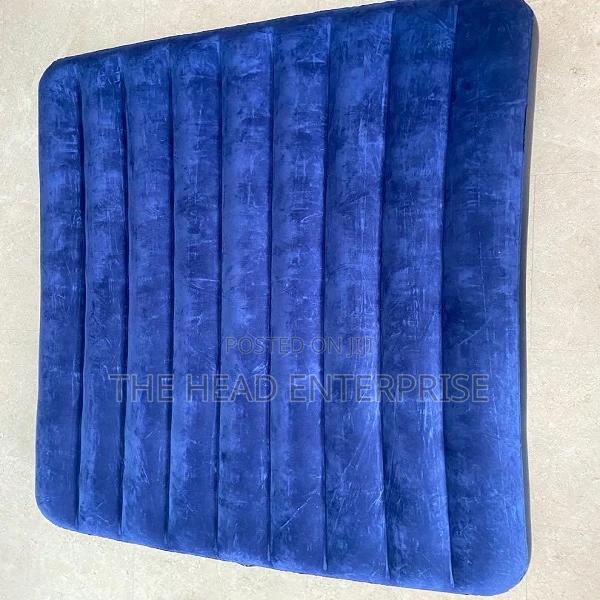 Air Mattress Blue 6 by 6 (Intex Brand)