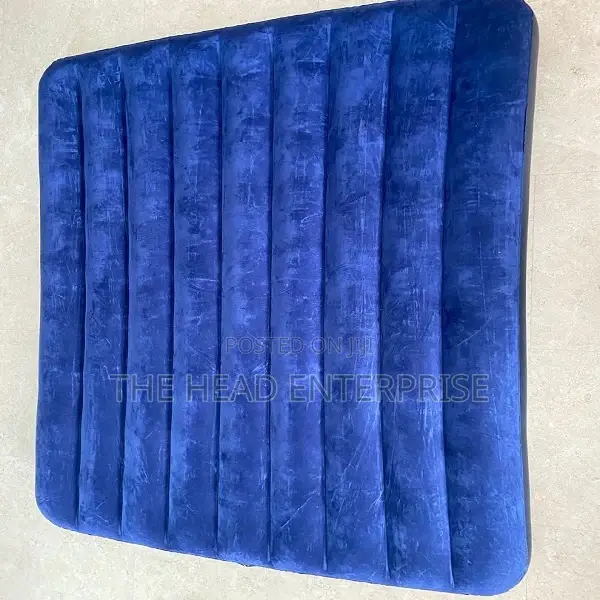 Air Mattress Blue 6 by 6 (Intex Brand)