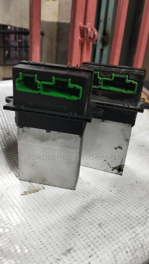 Nissan Note Heat Resistor - thumbnail 3