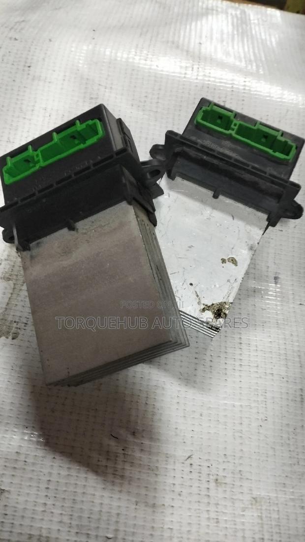 Nissan Note Heat Resistor - thumbnail 2