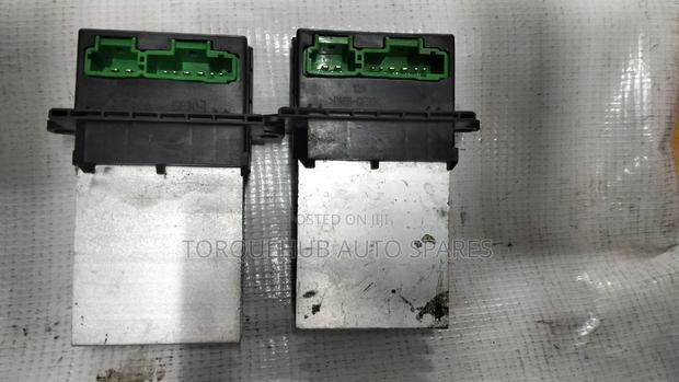 Nissan Note Heat Resistor - main view