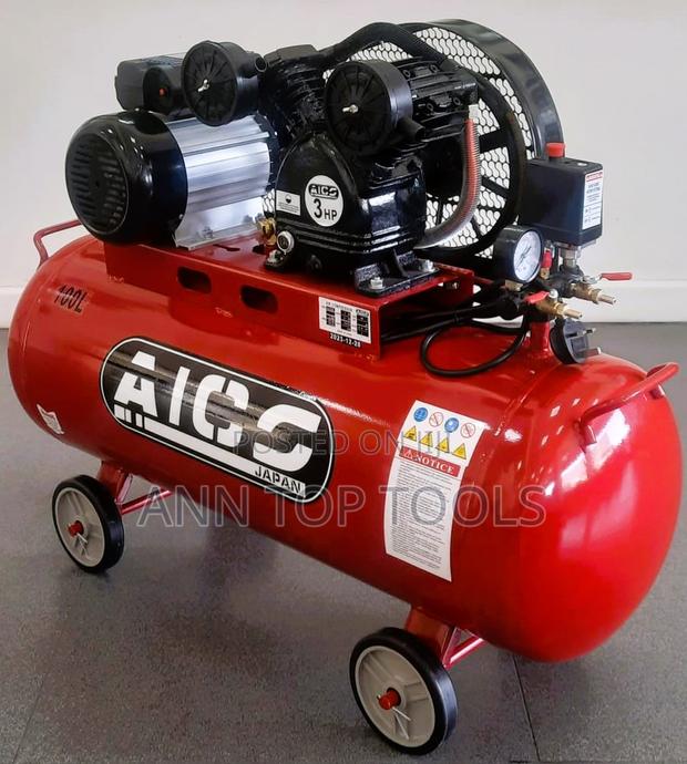 Aico Japan*Milano Italia Electric Belt Driven -100 Litres