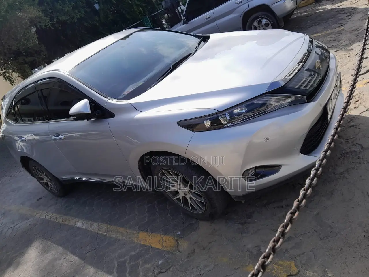 Toyota Harrier 2014 Silver