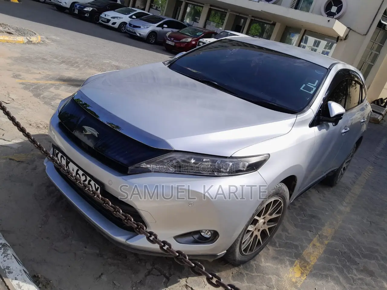 Toyota Harrier 2014 Silver