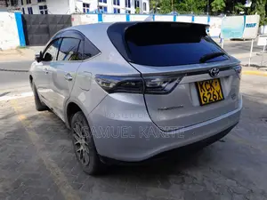 Toyota Harrier 2014 Silver