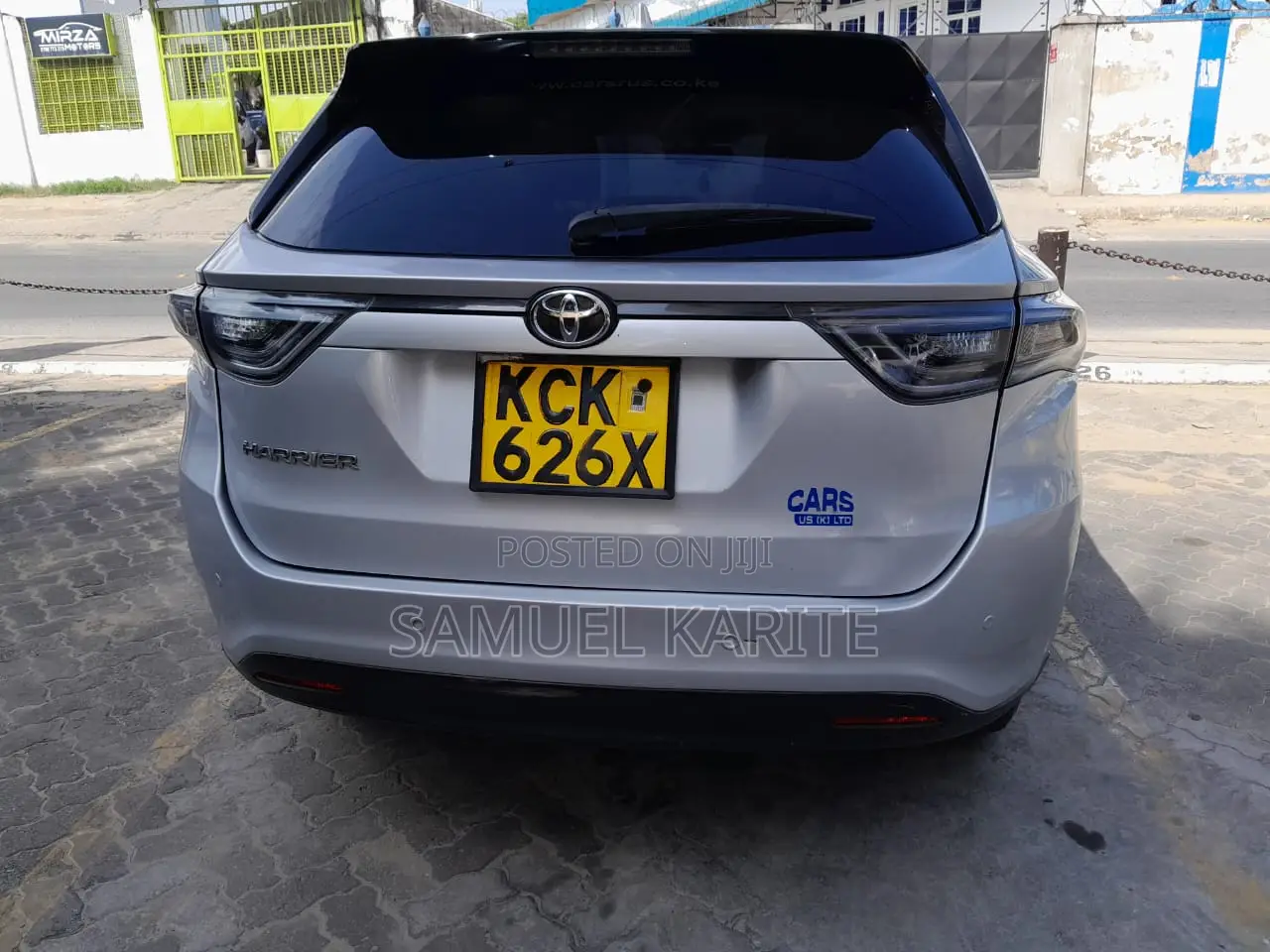 Toyota Harrier 2014 Silver
