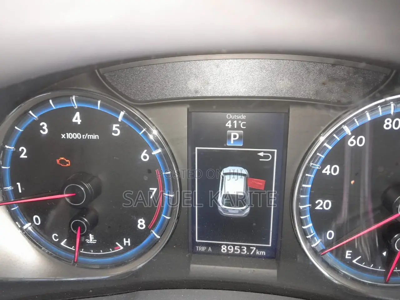 Toyota Harrier 2014 Silver