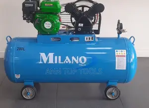 Milano Italia Electric or Belt Driven *Single Phase 200L