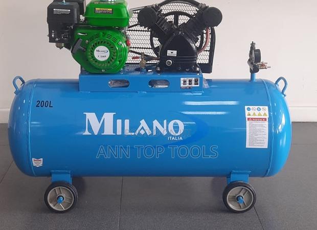 Milano Italia Electric or Belt Driven *Single Phase 200L