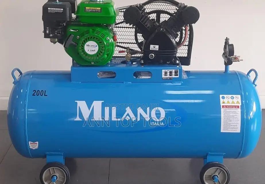 Milano Italia Electric or Belt Driven *Single Phase -200 Li
