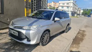Toyota Corolla Fielder 2016 Silver